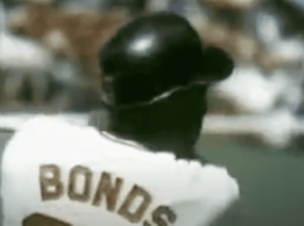 Bobby Bonds in action, showcasing his power-speed combo, highlighted in "14 Forgotten Stars."